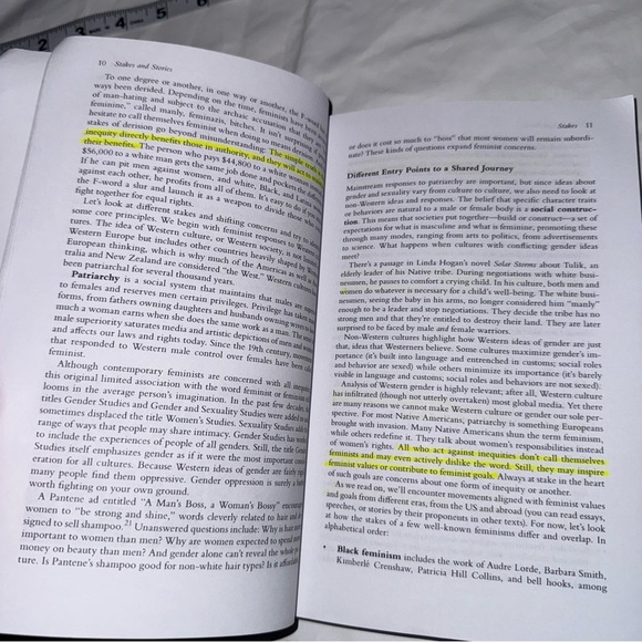 Introduction to Feminist Thought & Action Textbook Case & Allison V. Craig - Picture 3 of 10